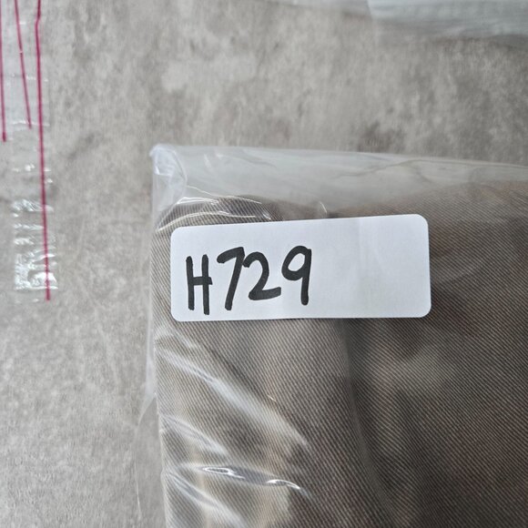 SPANX Cropped Wide Leg Pants XL Brown High Waist Stretchy Shaping Casual Pull On - Picture 13 of 13